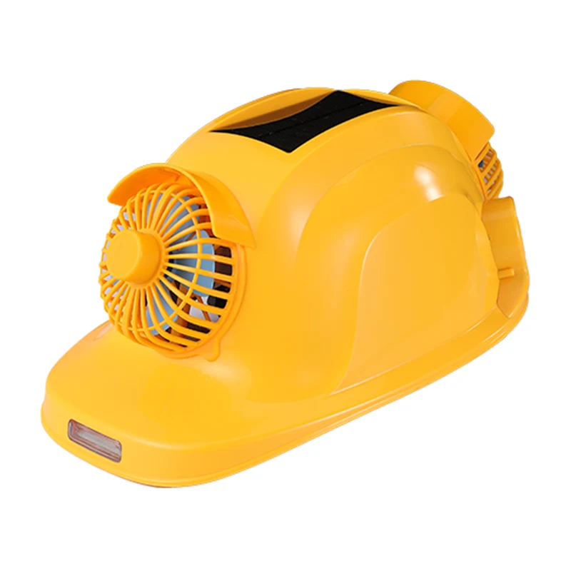 Capacete solar de resfriamento