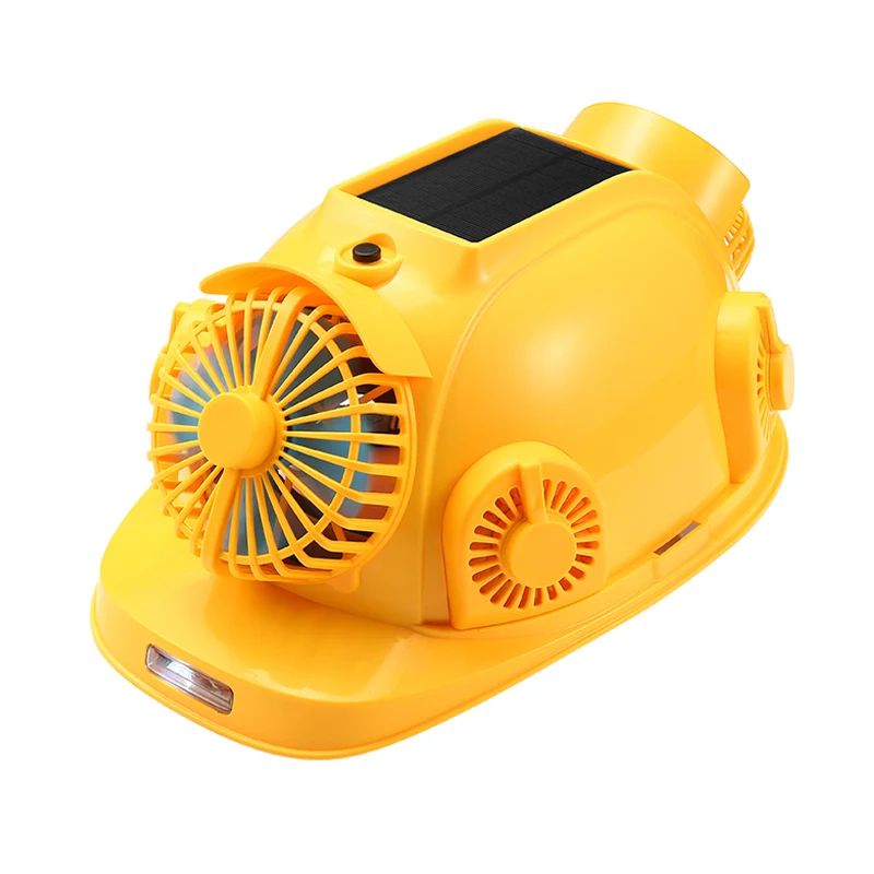 Capacete de ventilador elétrico