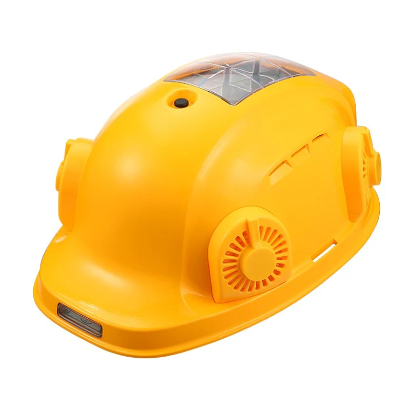 Capacete com Ventilador