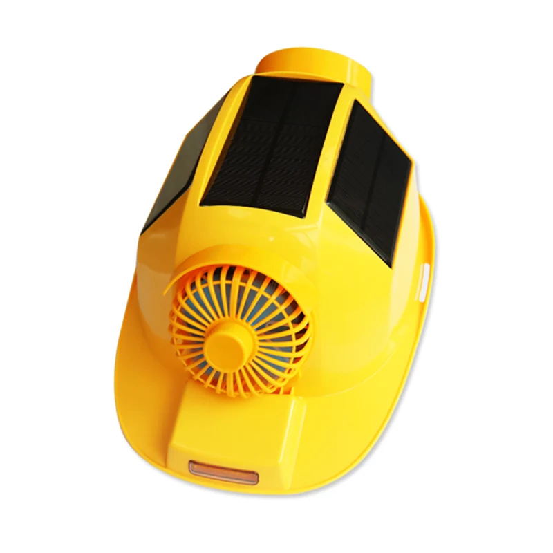 Capacete Ventilador Solar